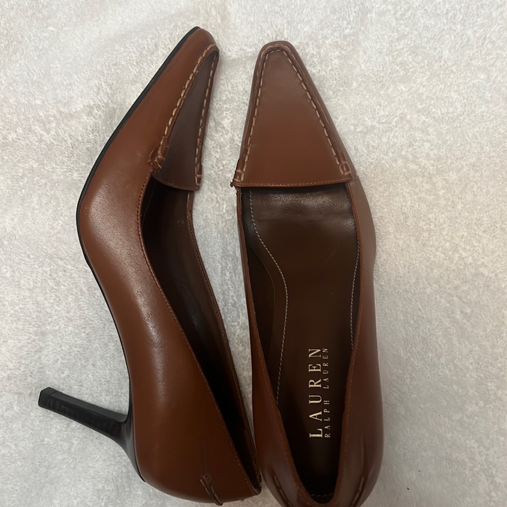 Lauren Ralph Lauren heels. Never worn.